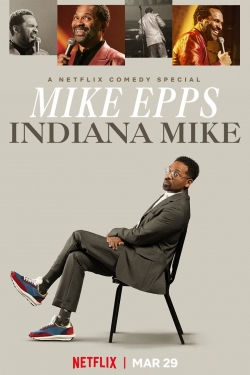 Mike Epps: Indiana Mike (2022) Official Image | AndyDay