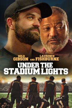 Under the Stadium Lights (2021) Official Image | AndyDay
