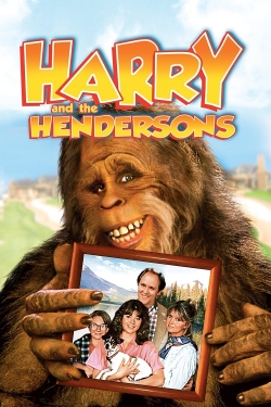 Harry and the Hendersons (1987) Official Image | AndyDay