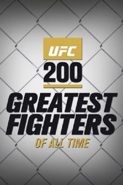 UFC 200 Greatest Fighters of All Time (2016) Official Image | AndyDay