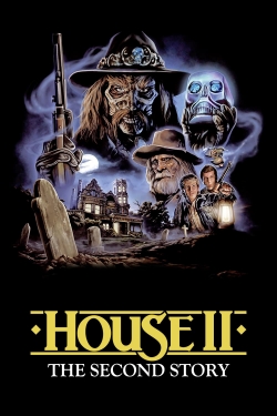 House II: The Second Story (1987) Official Image | AndyDay