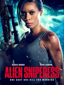 Alien Sniperess (2022) Official Image | AndyDay