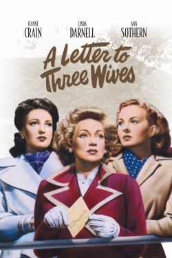 A Letter to Three Wives (1949) Official Image | AndyDay