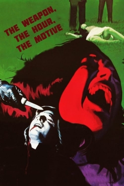 The Weapon, the Hour, the Motive (1972) Official Image | AndyDay