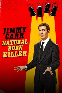 Jimmy Carr: Natural Born Killer (2024) Official Image | AndyDay