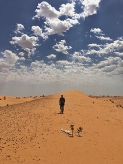 Sahara (2018) Official Image | AndyDay