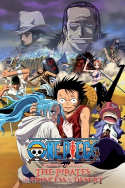 One Piece: The Desert Princess and the Pirates: Adventure in Alabasta (2007) Official Image | AndyDay