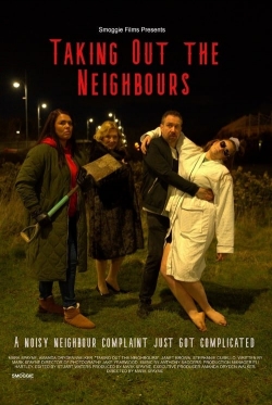 Taking Out the Neighbours (2023) Official Image | AndyDay