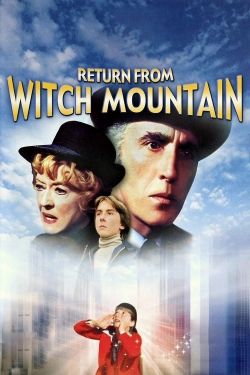 Return from Witch Mountain (1978) Official Image | AndyDay