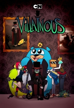 Villainous (2017) Official Image | AndyDay