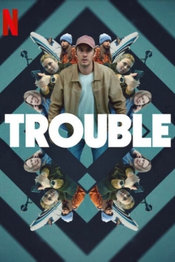 Trouble (2024) Official Image | AndyDay