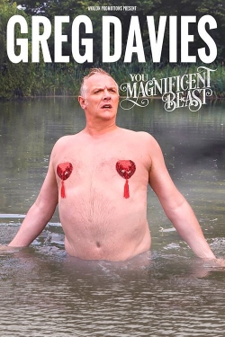 Greg Davies: You Magnificent Beast (2018) Official Image | AndyDay
