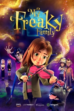 My Freaky Family (2024) Official Image | AndyDay