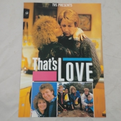 That's Love (1988) Official Image | AndyDay