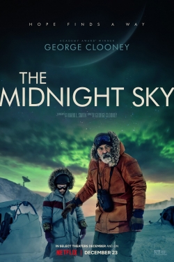 The Midnight Sky (2020) Official Image | AndyDay