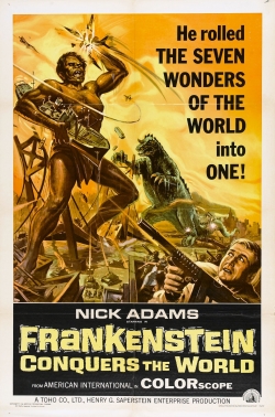 Frankenstein vs. Baragon (1965) Official Image | AndyDay