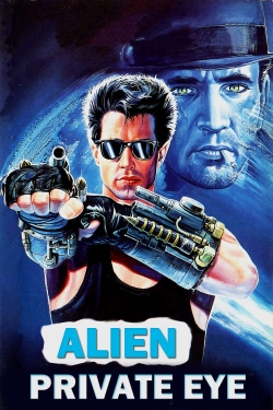 Alien Private Eye (1989) Official Image | AndyDay