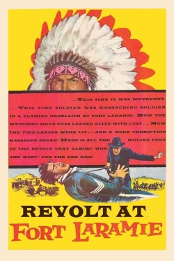 Revolt at Fort Laramie (1957) Official Image | AndyDay