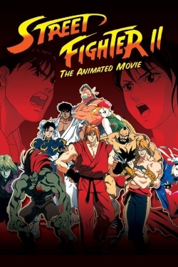 Street Fighter II: The Animated Movie (1994) Official Image | AndyDay