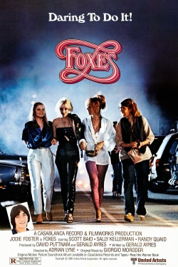 Foxes (1980) Official Image | AndyDay