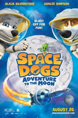 Space Dogs Adventure to the Moon (2016) Official Image | AndyDay