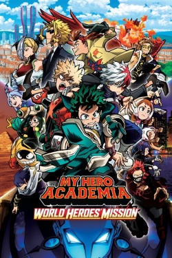 My Hero Academia: World Heroes' Mission (2021) Official Image | AndyDay
