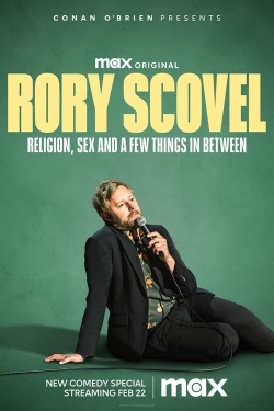Rory Scovel: Religion, Sex and a Few Things In Between (2024) Official Image | AndyDay