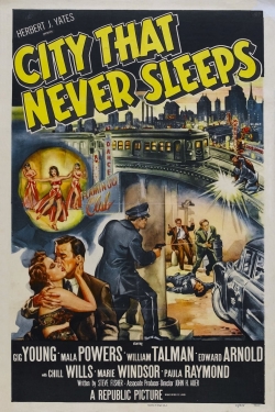 City That Never Sleeps (1953) Official Image | AndyDay
