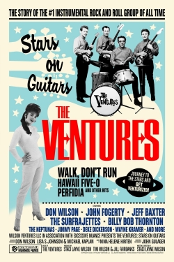 The Ventures: Stars on Guitars (2020) Official Image | AndyDay