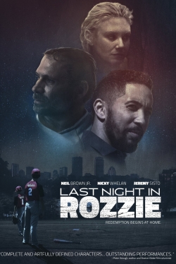Last Night in Rozzie (2021) Official Image | AndyDay