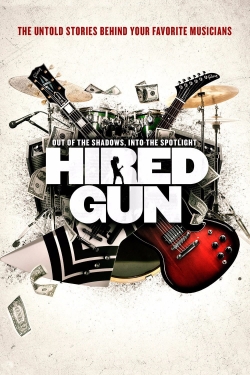Hired Gun (2017) Official Image | AndyDay