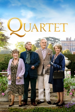 Quartet (2012) Official Image | AndyDay