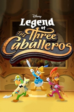 Legend of the Three Caballeros (2018) Official Image | AndyDay