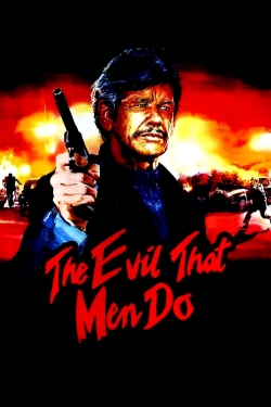The Evil That Men Do (1984) Official Image | AndyDay