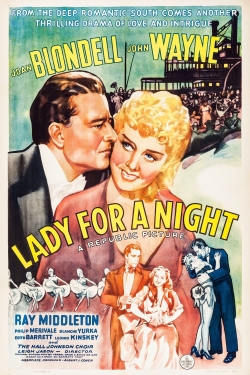 Lady for a Night (1942) Official Image | AndyDay