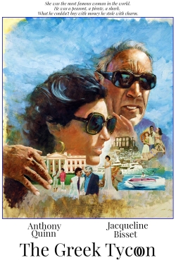 The Greek Tycoon (1978) Official Image | AndyDay