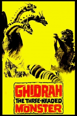 Ghidorah, the Three-Headed Monster (1964) Official Image | AndyDay