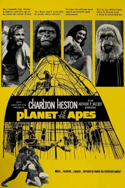 Planet of the Apes (1968) Official Image | AndyDay