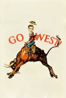 Go West (1925) Official Image | AndyDay