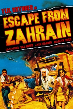 Escape from Zahrain (1962) Official Image | AndyDay