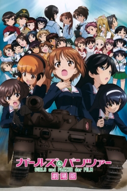 Girls & Panzer: The Movie (2015) Official Image | AndyDay