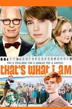 That's What I Am (2011) Official Image | AndyDay