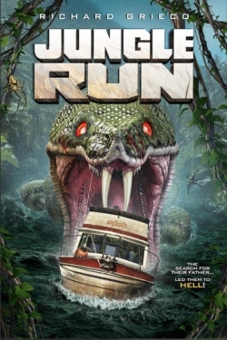 Jungle Run (2021) Official Image | AndyDay