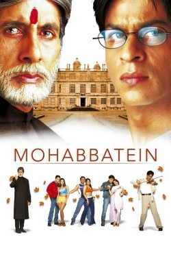 Mohabbatein (2000) Official Image | AndyDay