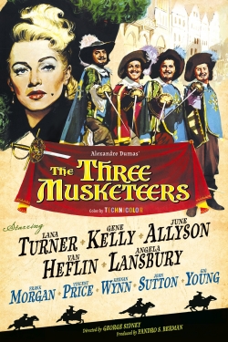 The Three Musketeers (1948) Official Image | AndyDay