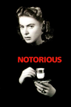 Notorious (1946) Official Image | AndyDay