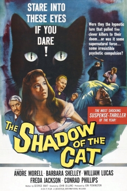 The Shadow of the Cat (1961) Official Image | AndyDay