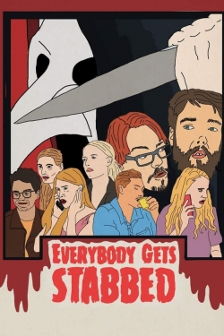 Everybody Gets Stabbed (2020) Official Image | AndyDay