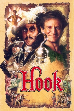 Hook (1991) Official Image | AndyDay