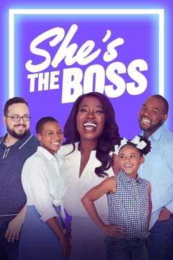 She's The Boss (2021) Official Image | AndyDay